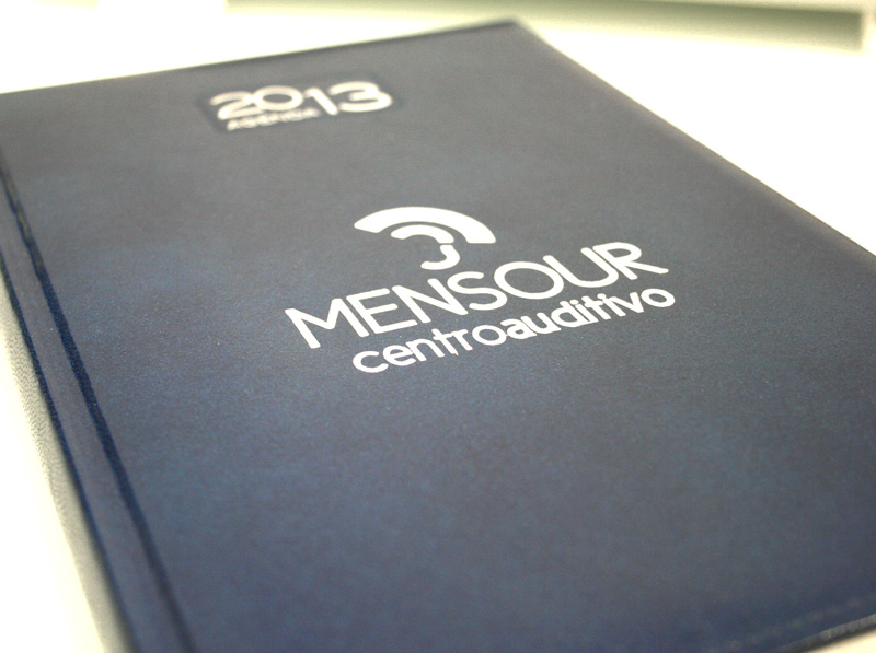 Agenda estampada