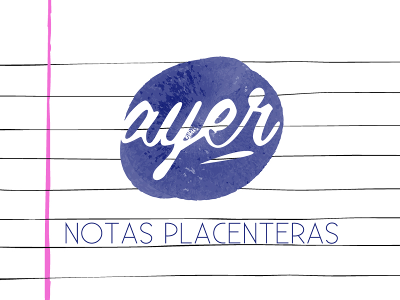 Logotipo "Ayer" para Mra Encuadernación