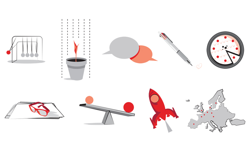 Diseño de iconos de refuerzo