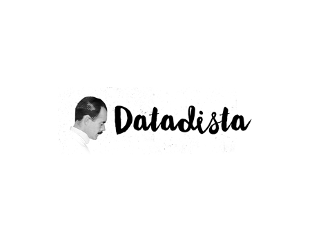 Diseño gráfico de logotipo para Datadista