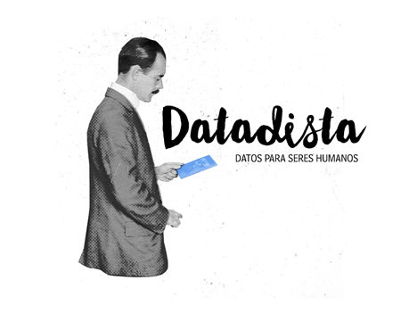 Diseño gráfico de logotipo para Datadista