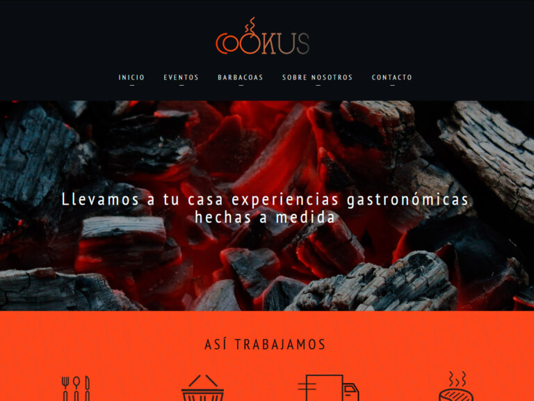 Diseño y desarrollo web con WordPress de Cookus en Madrid