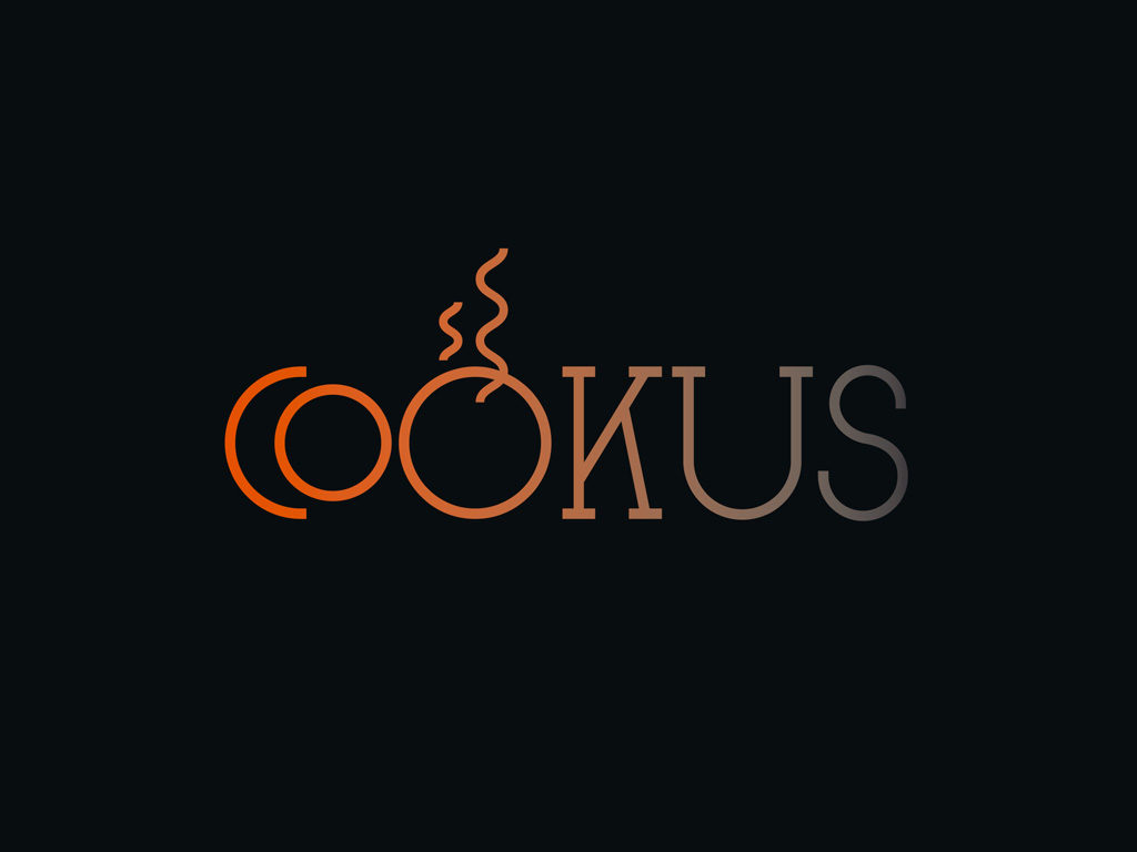 Diseño gráfico de logotipo para Cookus en Madrid