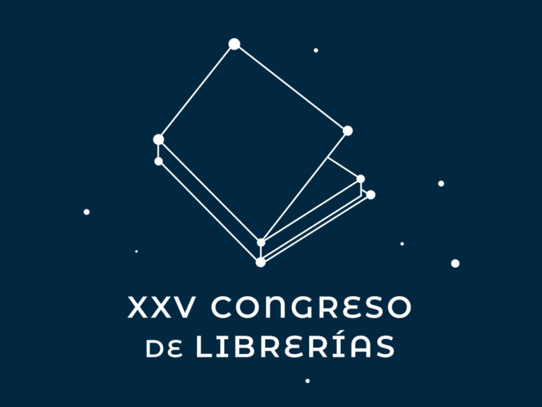 Diseño de logotipo para el XXV Congreso de Librerías