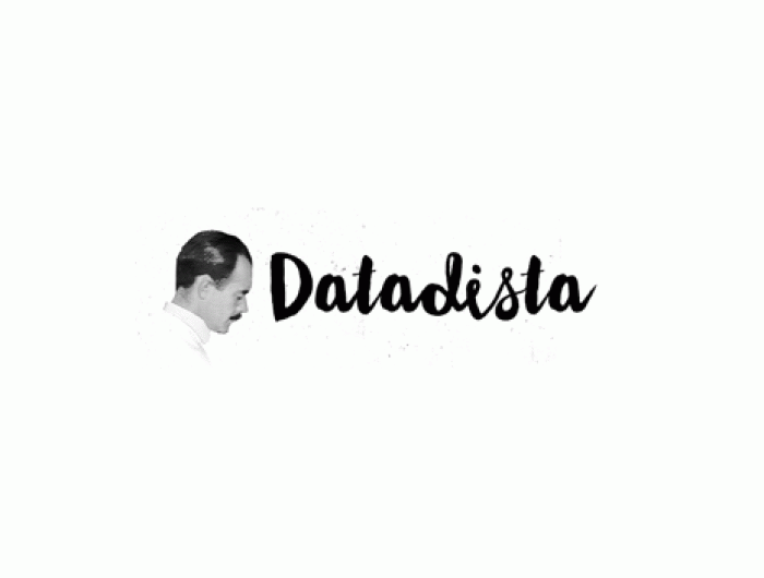 Diseño gráfico de logotipo para Datadista